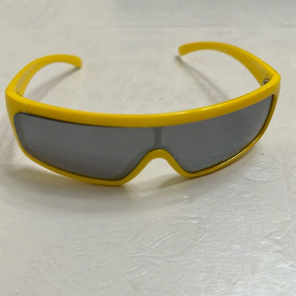 Carrera KIDS GAME WRAP-AROUND Sunglasses- Yellow